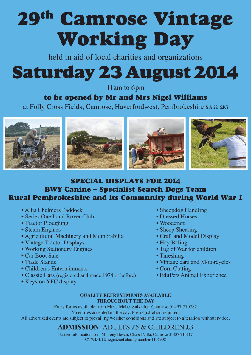 Camrose Community website